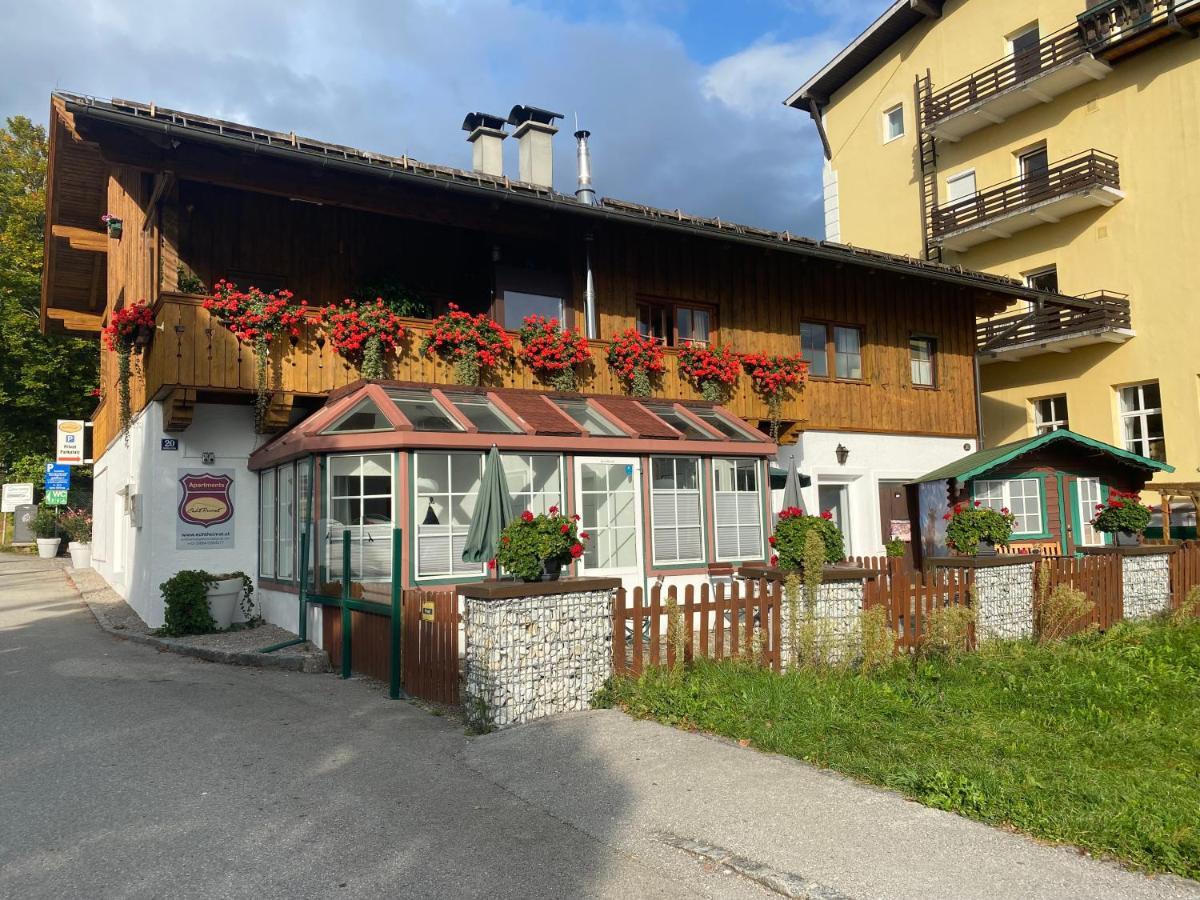 Echt Heimat Apartments Sankt Gilgen Exterior photo